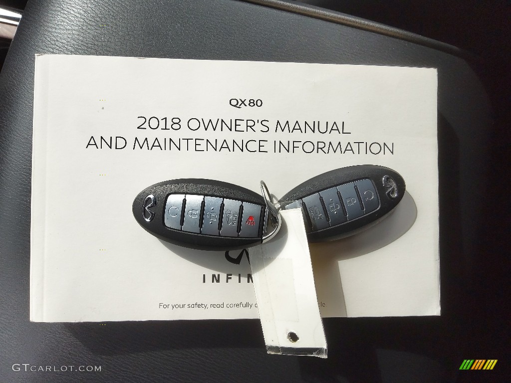 2018 Infiniti QX80 AWD Keys Photos