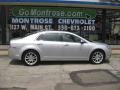 2009 Silver Ice Metallic Chevrolet Malibu LTZ Sedan  photo #1