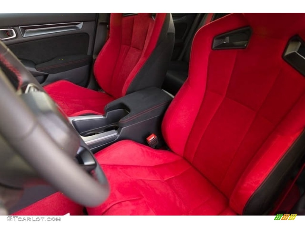 Black/Red Interior 2023 Honda Civic Type R Photo #145131751