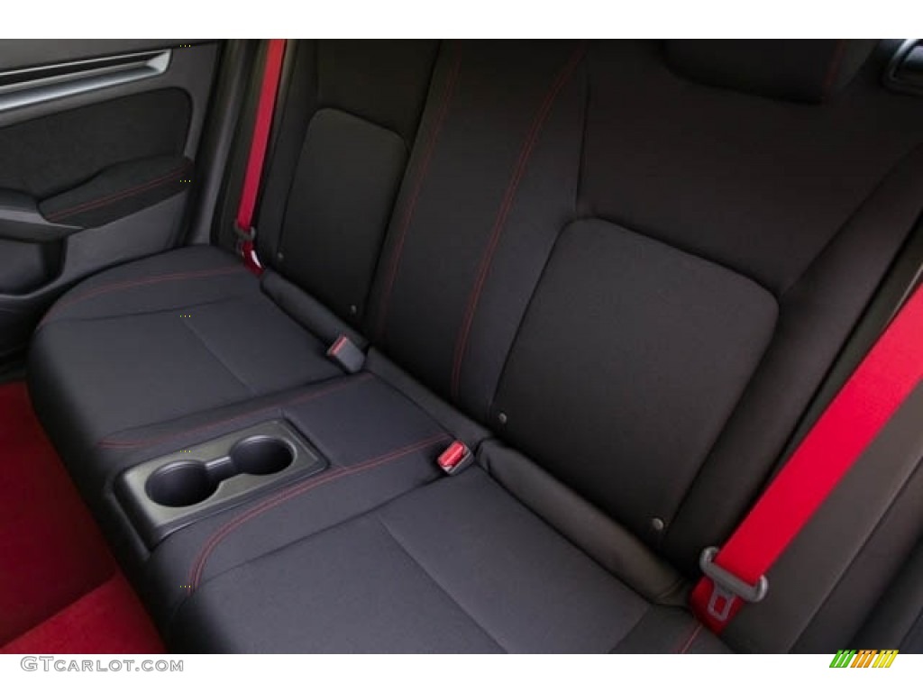 Black/Red Interior 2023 Honda Civic Type R Photo #145131772