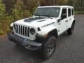 Bright White - Wrangler Unlimited 4xe Rubicon w/Sky One-Touch Photo No. 2