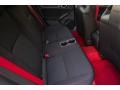 Black/Red Rear Seat Photo for 2023 Honda Civic #145131817
