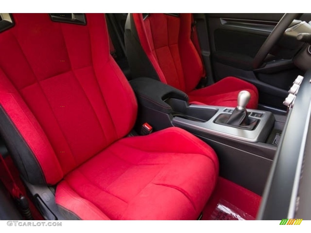 Black/Red Interior 2023 Honda Civic Type R Photo #145131871