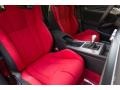 Black/Red 2023 Honda Civic Type R Interior Color