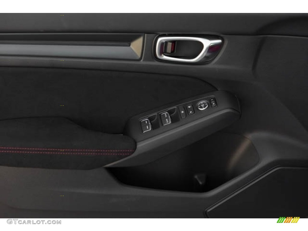 2023 Honda Civic Type R Black/Red Door Panel Photo #145131916