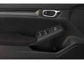 Black/Red 2023 Honda Civic Type R Door Panel