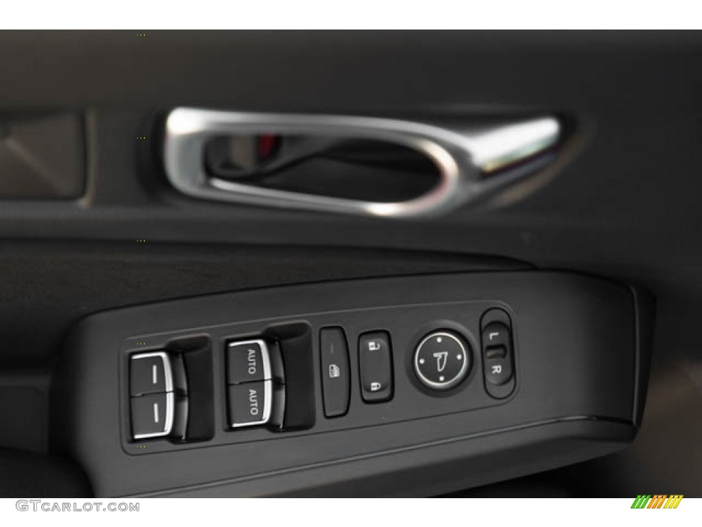 2023 Honda Civic Type R Black/Red Door Panel Photo #145131934