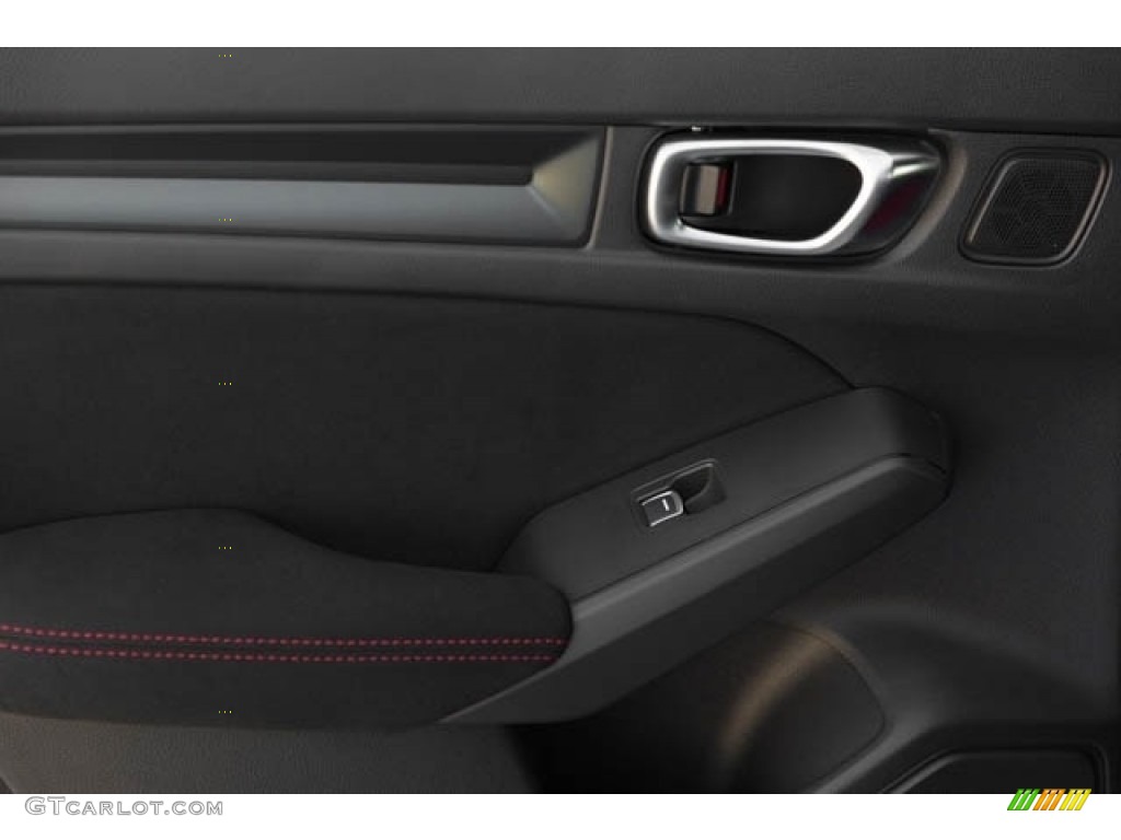 2023 Honda Civic Type R Black/Red Door Panel Photo #145131955