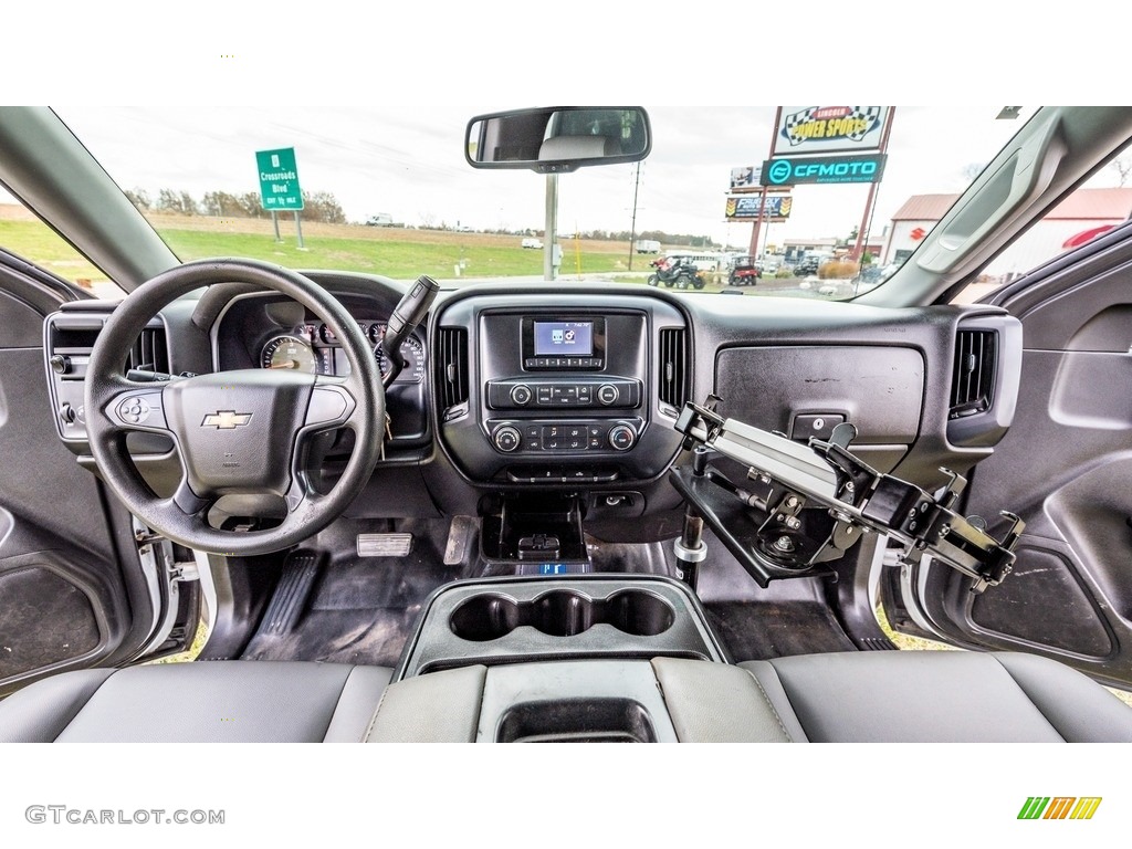 2015 Silverado 1500 WT Regular Cab - Summit White / Dark Ash/Jet Black photo #13