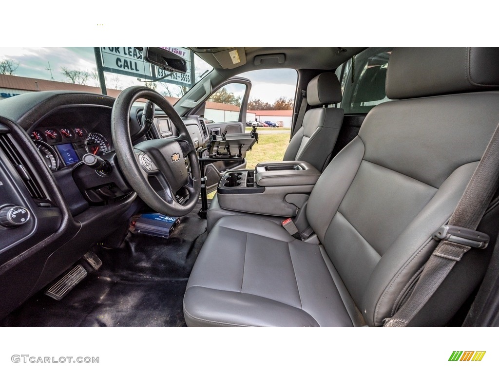 2015 Silverado 1500 WT Regular Cab - Summit White / Dark Ash/Jet Black photo #15