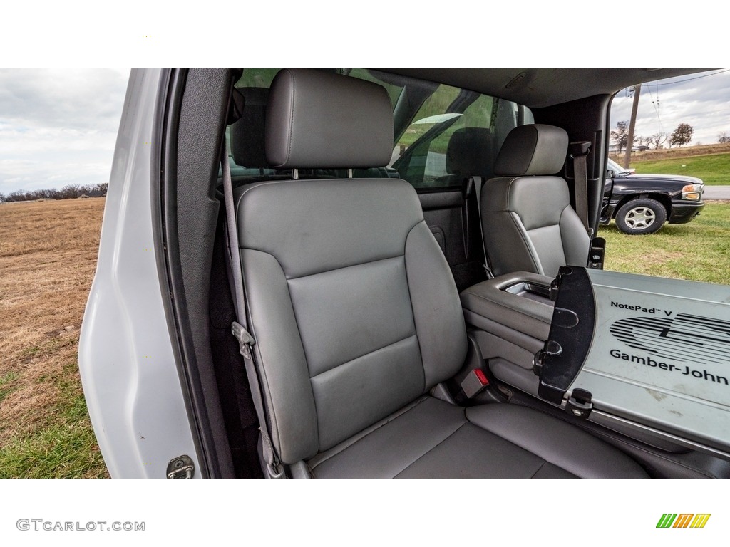 2015 Silverado 1500 WT Regular Cab - Summit White / Dark Ash/Jet Black photo #17