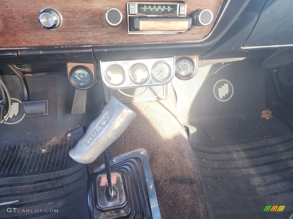 1966 GTO Convertible - Burgundy / Black photo #6