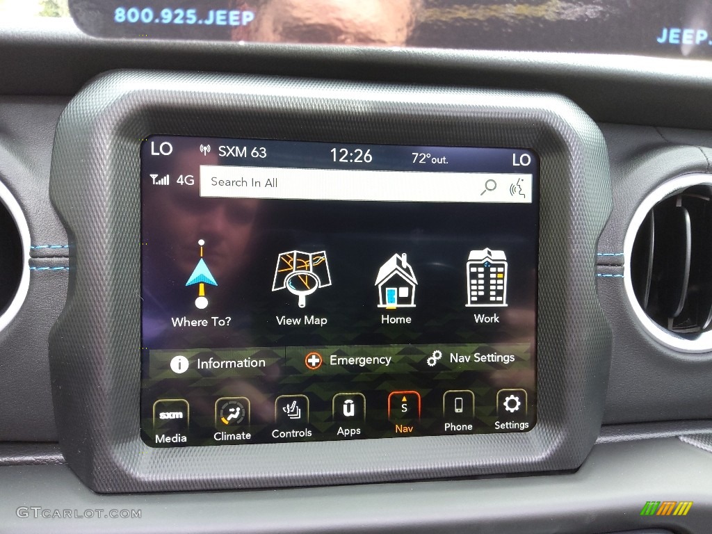 2023 Jeep Wrangler Unlimited 4xe Rubicon w/Sky One-Touch Controls Photo #145132480