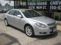 2009 Silver Ice Metallic Chevrolet Malibu LTZ Sedan  photo #4