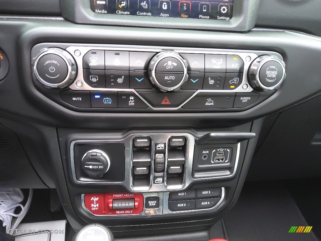 2023 Jeep Wrangler Unlimited 4xe Rubicon w/Sky One-Touch Controls Photos