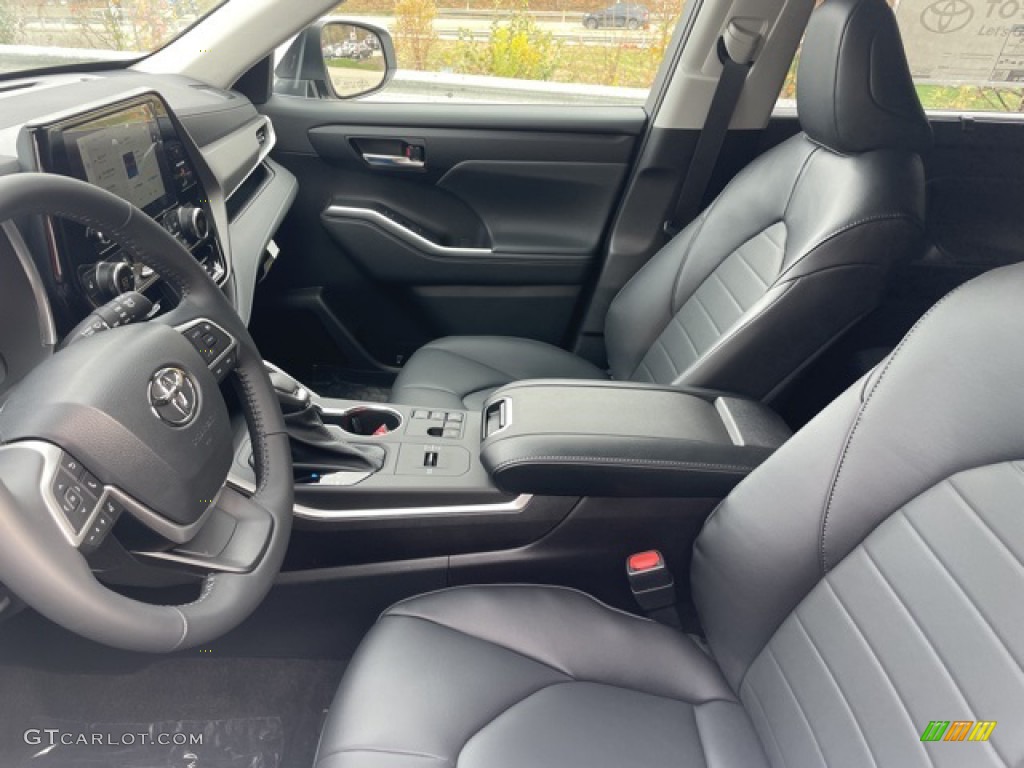 Black Interior 2023 Toyota Highlander XLE Photo #145132606