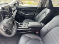 Black 2023 Toyota Highlander XLE Interior Color
