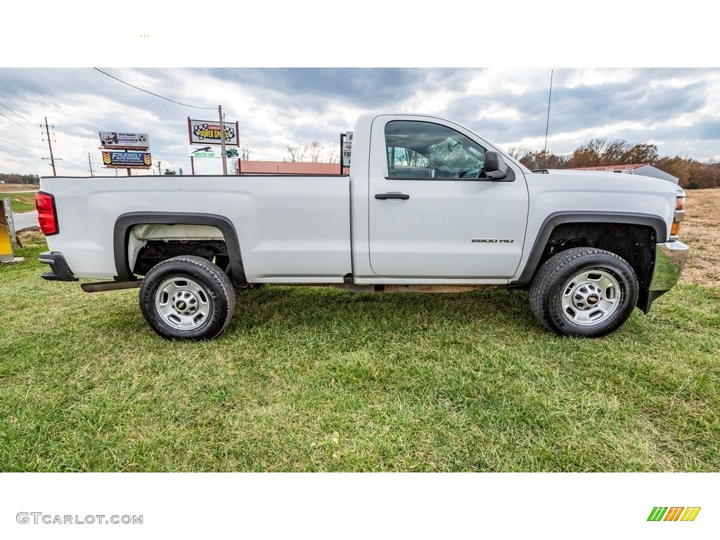 Summit White 2016 Chevrolet Silverado 2500HD WT Regular Cab Exterior Photo #145132678