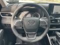 Black Steering Wheel Photo for 2023 Toyota Highlander #145132720