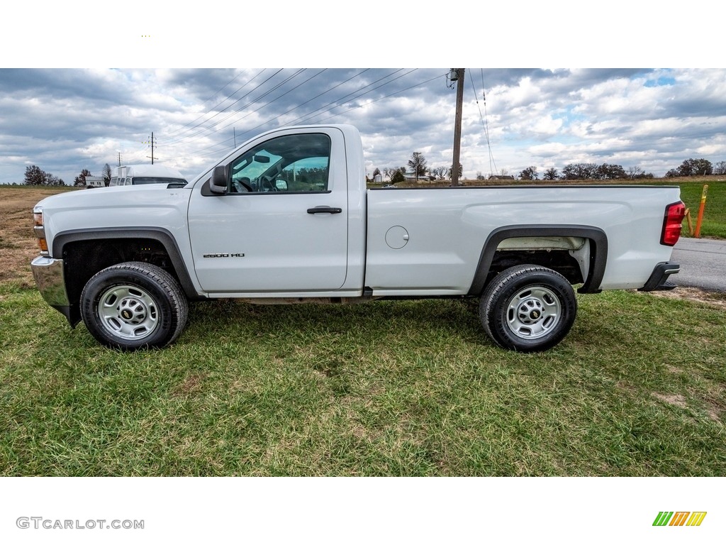 Summit White 2016 Chevrolet Silverado 2500HD WT Regular Cab Exterior Photo #145132792