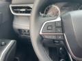 Black Steering Wheel Photo for 2023 Toyota Highlander #145132864