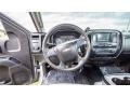 2016 Chevrolet Silverado 2500HD Dark Ash/Jet Black Interior Steering Wheel Photo