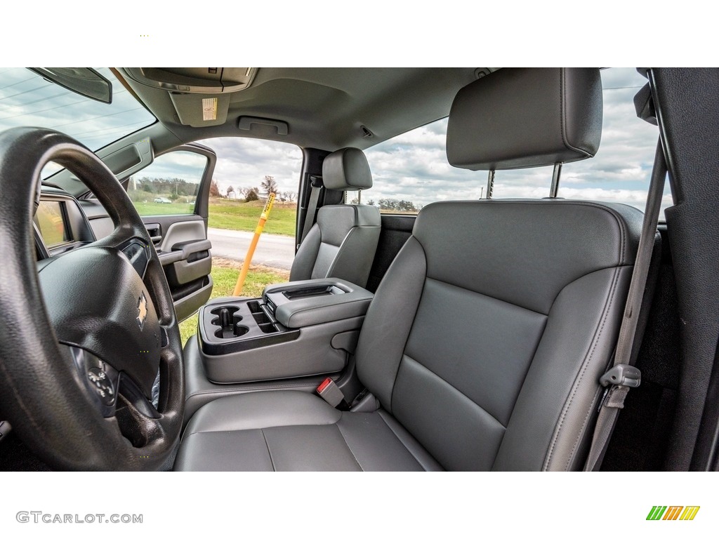 Dark Ash/Jet Black Interior 2016 Chevrolet Silverado 2500HD WT Regular Cab Photo #145132909