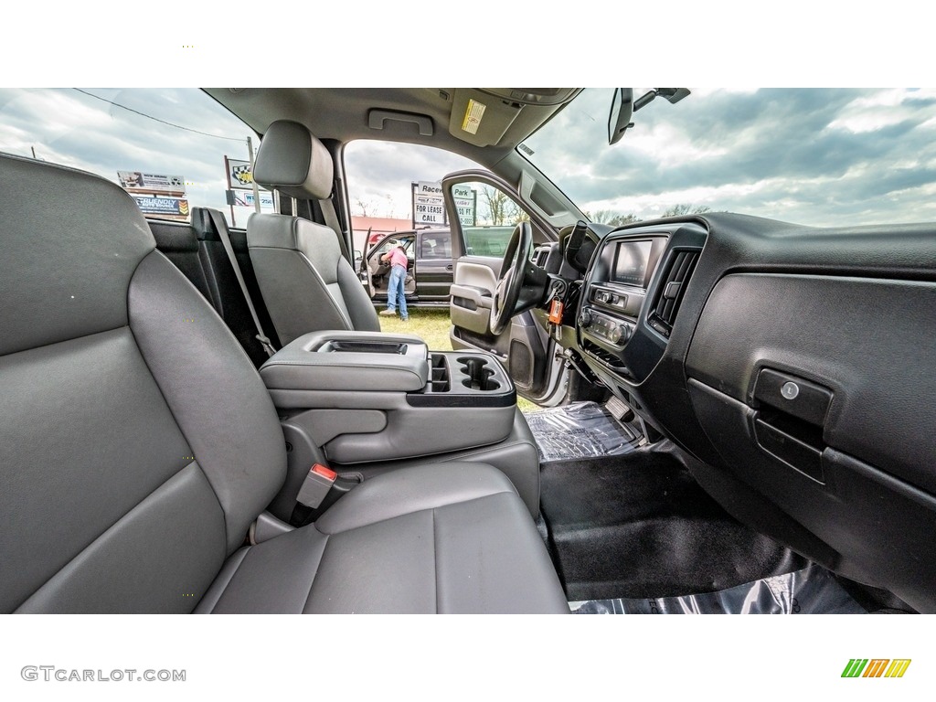 Dark Ash/Jet Black Interior 2016 Chevrolet Silverado 2500HD WT Regular Cab Photo #145132933