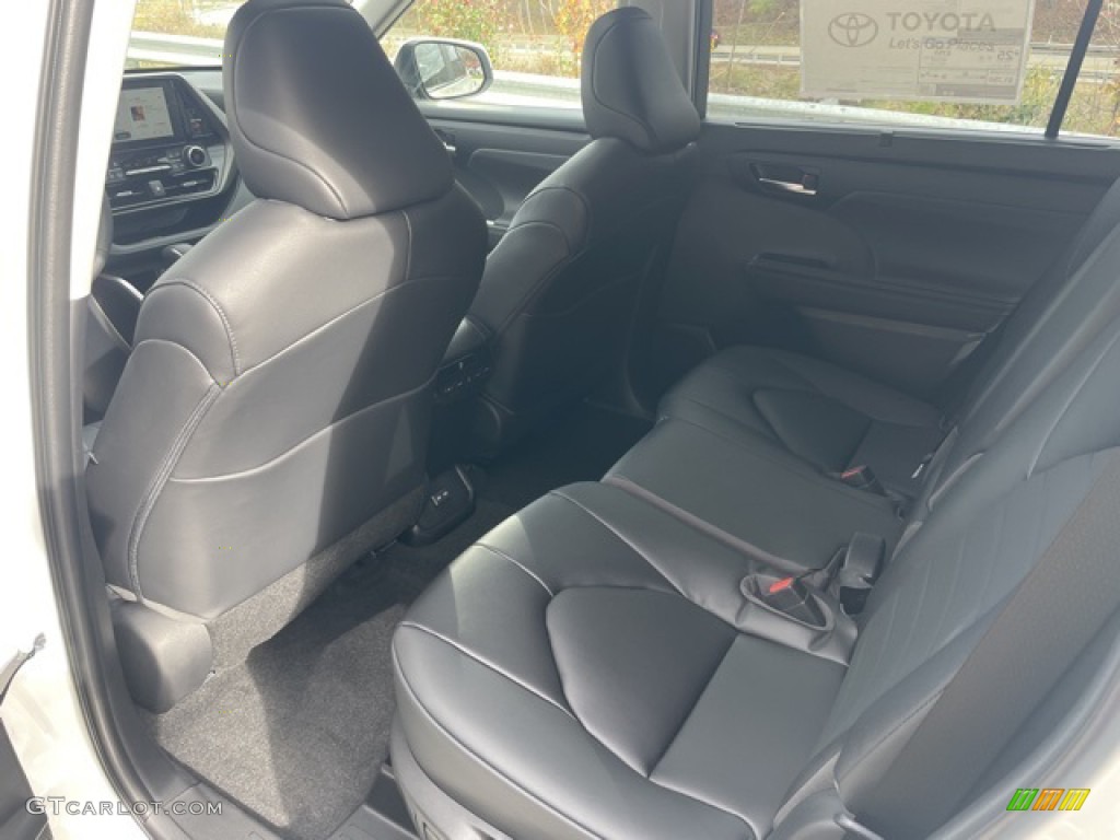 Black Interior 2023 Toyota Highlander XLE Photo #145132934