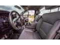 Dark Ash/Jet Black Front Seat Photo for 2016 Chevrolet Silverado 2500HD #145132973