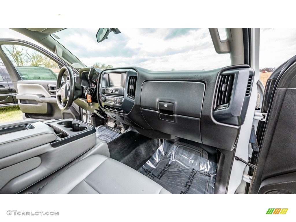 2016 Chevrolet Silverado 2500HD WT Regular Cab Dark Ash/Jet Black Dashboard Photo #145132994