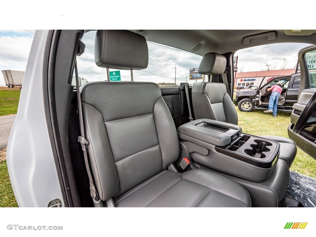 Dark Ash/Jet Black Interior 2016 Chevrolet Silverado 2500HD WT Regular Cab Photo #145133009
