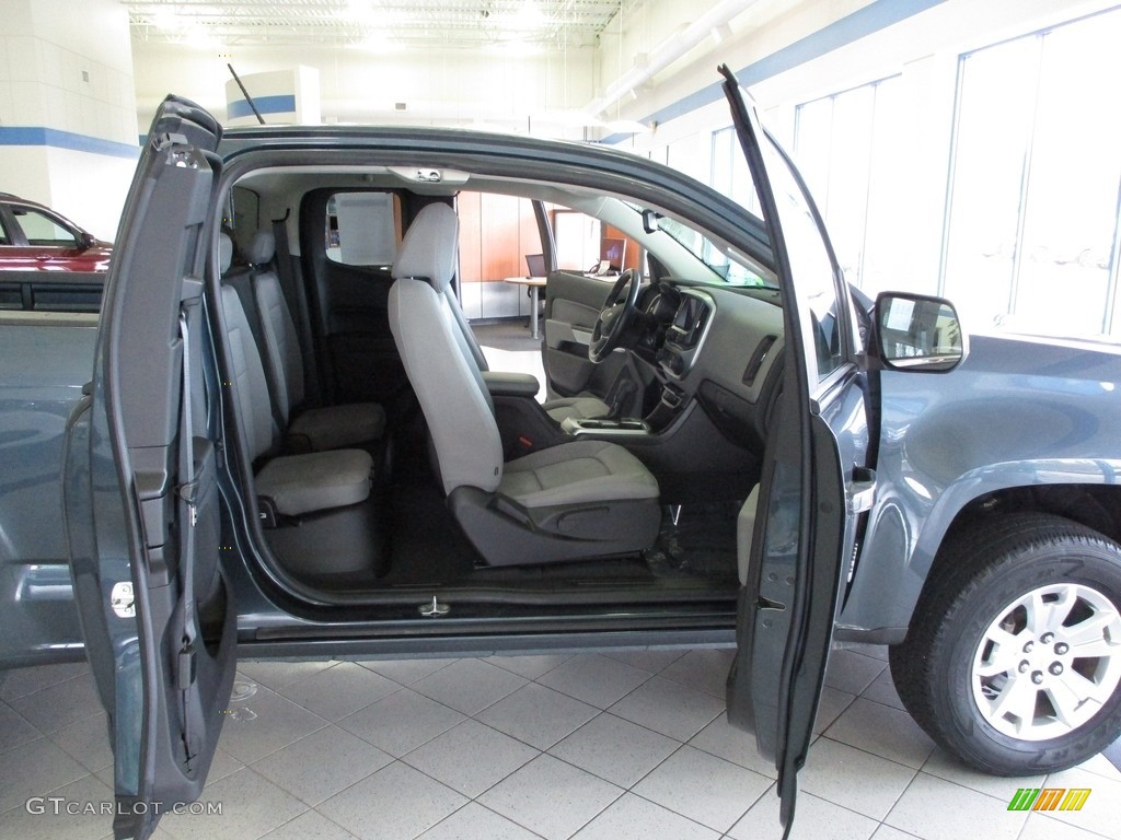 2019 Colorado LT Extended Cab 4x4 - Shadow Gray Metallic / Jet Black photo #17