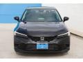 2022 Crystal Black Pearl Honda Civic EX-L Hatchback  photo #3