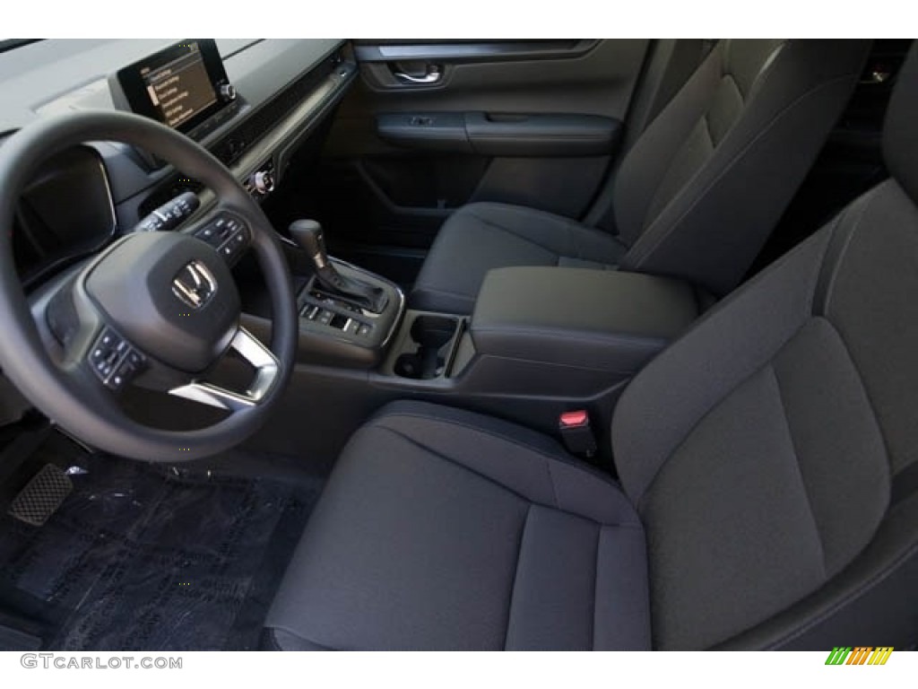 Black Interior 2023 Honda CR-V EX AWD Photo #145133099
