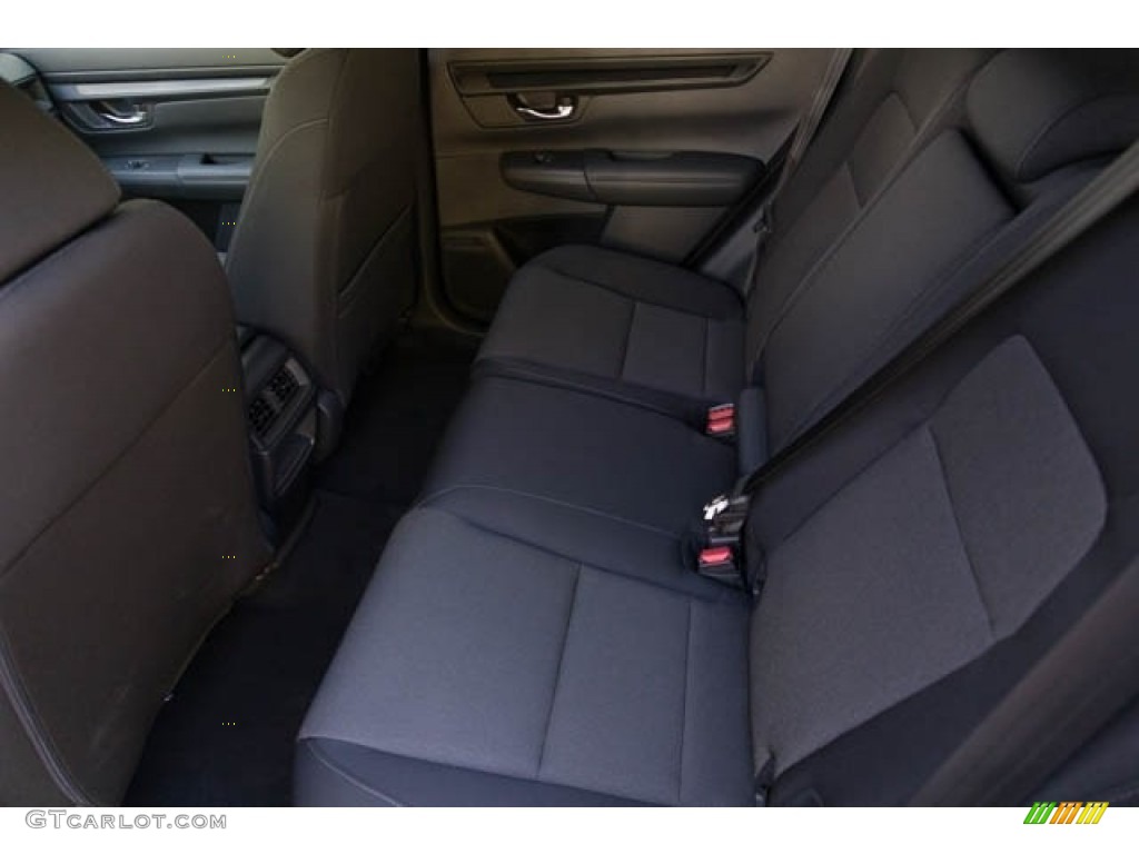 Black Interior 2023 Honda CR-V EX AWD Photo #145133114