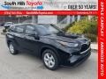 Midnight Black Metallic 2023 Toyota Highlander LE