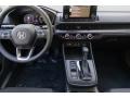 Black 2023 Honda CR-V EX AWD Dashboard