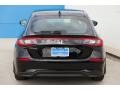 Crystal Black Pearl - Civic EX-L Hatchback Photo No. 5