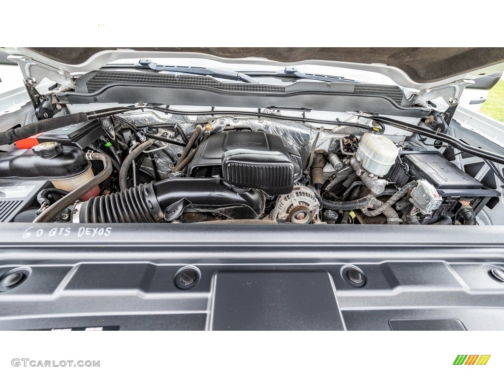 2016 Chevrolet Silverado 2500HD WT Regular Cab 6.0 Liter OHV 16-Valve VVT Vortec V8 Engine Photo #145133142