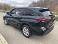 Midnight Black Metallic 2023 Toyota Highlander LE Exterior