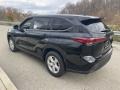 2023 Midnight Black Metallic Toyota Highlander LE  photo #2