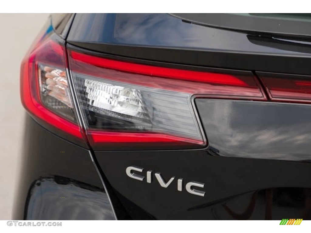 2022 Honda Civic EX-L Hatchback Marks and Logos Photo #145133159