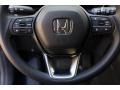 Black 2023 Honda CR-V EX AWD Steering Wheel