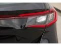 2022 Crystal Black Pearl Honda Civic EX-L Hatchback  photo #7