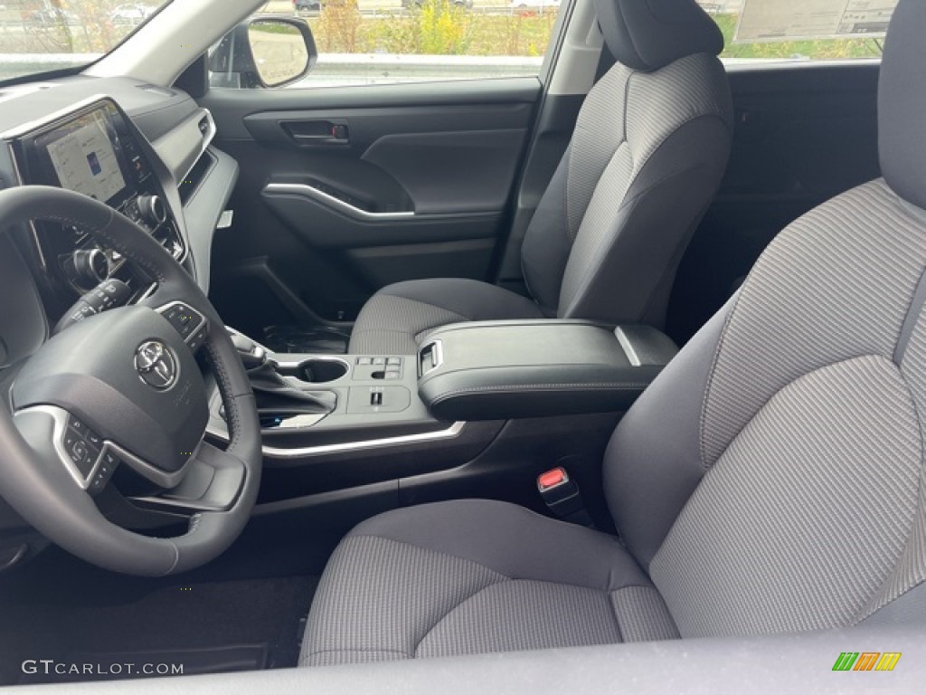 2023 Toyota Highlander LE Front Seat Photo #145133189