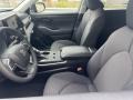 Black Front Seat Photo for 2023 Toyota Highlander #145133189