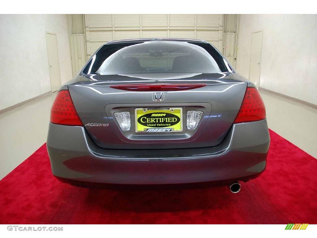 2007 Accord EX Sedan - Carbon Bronze Pearl / Ivory photo #33
