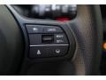 Black 2023 Honda CR-V EX AWD Steering Wheel
