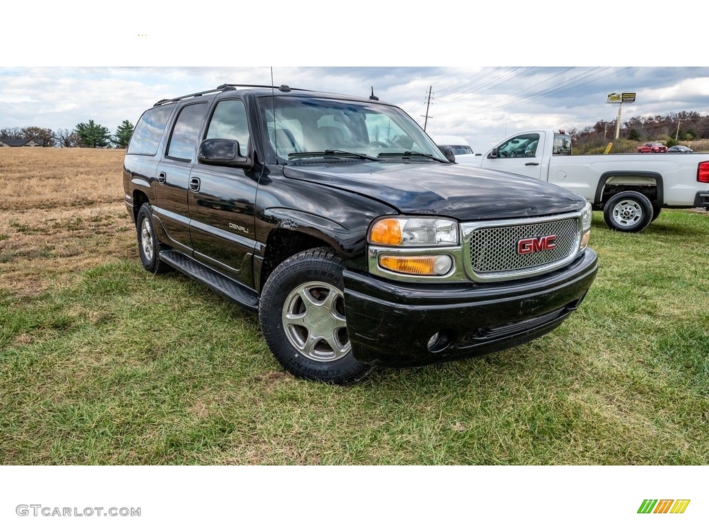 Onyx Black GMC Yukon